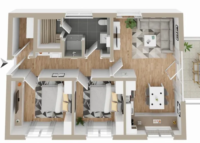 Apartamento Seestrasse 39-2 - Luv